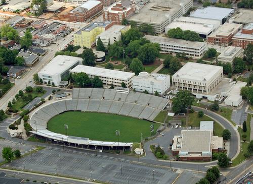 American Legion Memorial Stadium in North Carolina, the 21,000-capacity, of USL’s Charlotte Independence