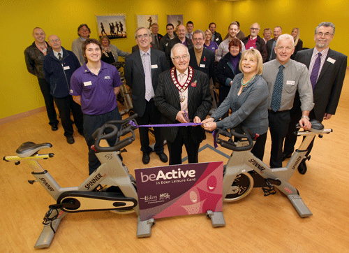 New Gym & Studio Opens at Penrith Leisure Centre