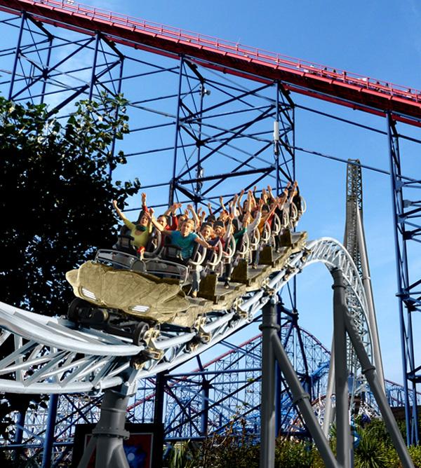 new coasters, like ICON, target the most daring thrillseekers