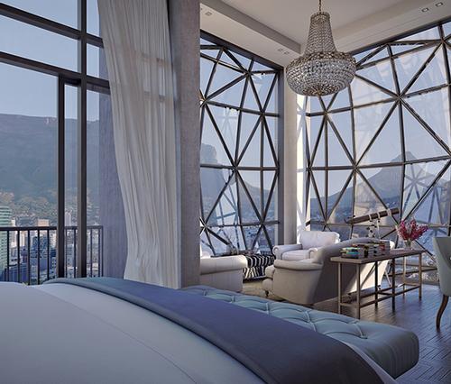 The Silo will include 28 bedrooms and a spa / The Royal Portfolio