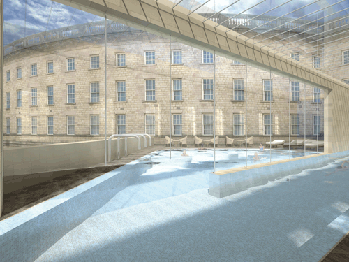 UK's Buxton Crescent project moves forward