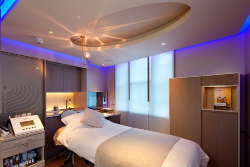 The House of Elemis includes an area dedicated to Biotec facials / Elemis
