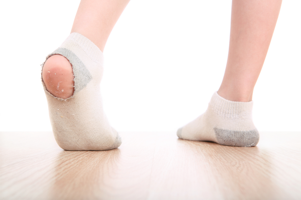 Survey shows shocking sock stats 