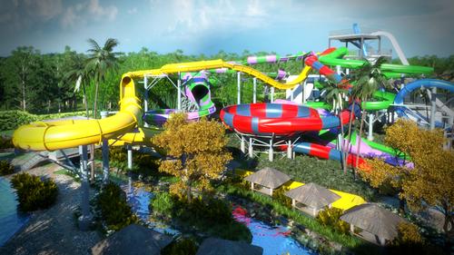 Vana Nava Water Jungle will feature some of Whitewater West's most exciting attractions / Proud Real Estate