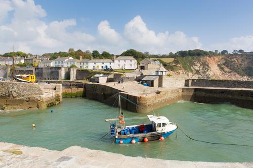The St Austell project will rejuvenate the town centre by improving historic buildings and public areas / Shutterstock.com