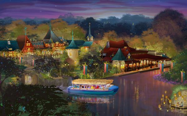 Disney’s fairy tales inspire Fantasyland