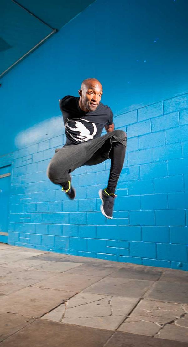 Born in Paris, Foucan is credited as being the founder of freerunning and one of the early developers of Parkour
