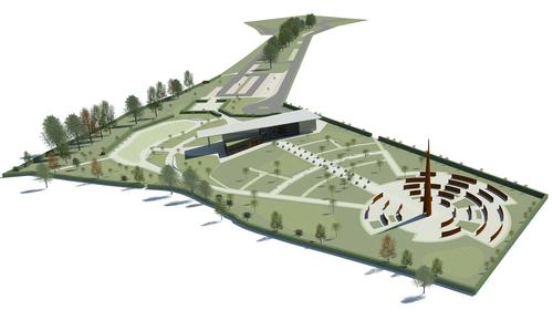 The International Bomber Command Centre is scheduled to open in 2017
/ Lincolnshire Bomber Command Memorial Trust