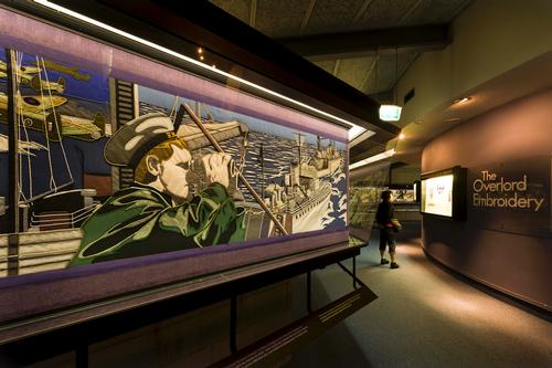 One of the most significant investments goes to Portsmouth’s D-Day Museum, which will close for around a year starting October 2016
