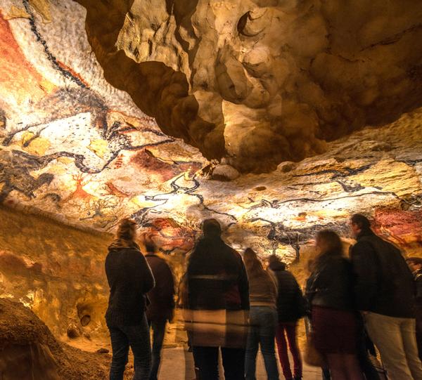 A near-perfect replica of the Lascaux cave has been created by a dedicated team / Dan Courtice