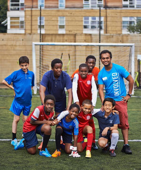 The Sporteducate programme features 33 community clubs offering sport for youngsters