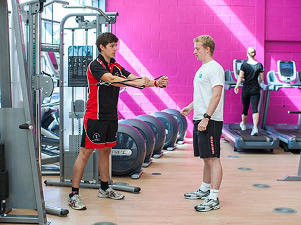 Dundee students’ sports centre gets the full works