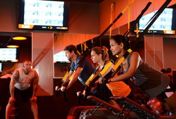 Orangetheory members are encouraged to train in the orange zone for 12–20 minutes of their hour workout