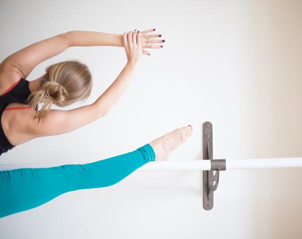 The space-saving Stability Barre 