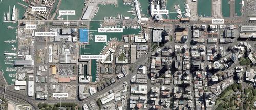 The Wynyard Quarter / Waterfront Auckland