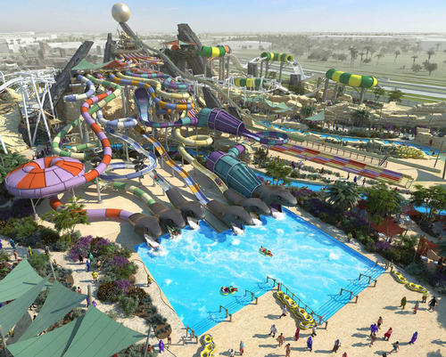Local legends and culture will be a theme at Yas Waterworld when it opens in January