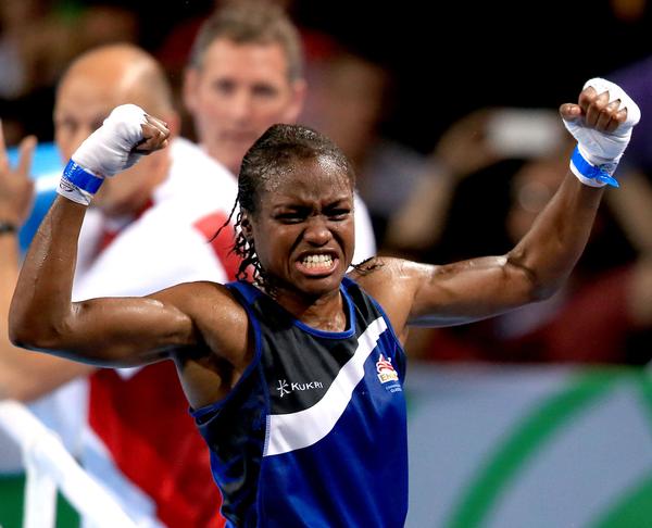 The London 2012 Olympic Games were the first where men and women competed in all sports