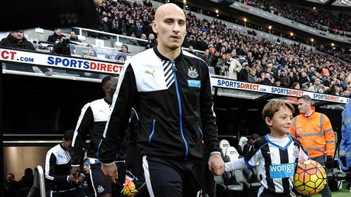 Jonjo Shelvey was the subject of a £12m transfer between Swansea City and Newcastle United / Newcastle United