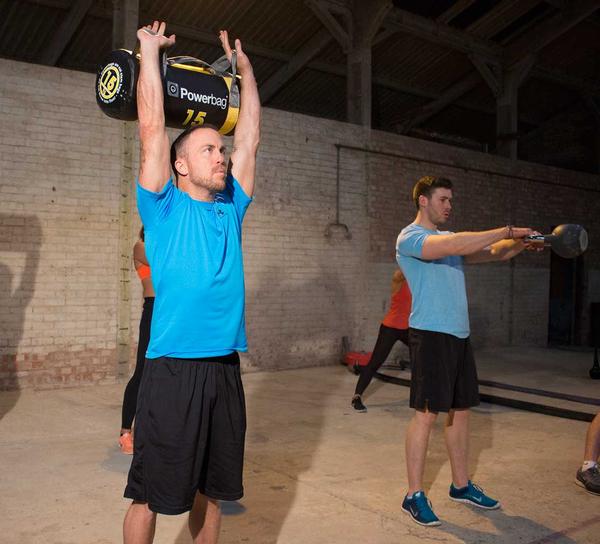Apex is a series of six 30-minute small group training classes