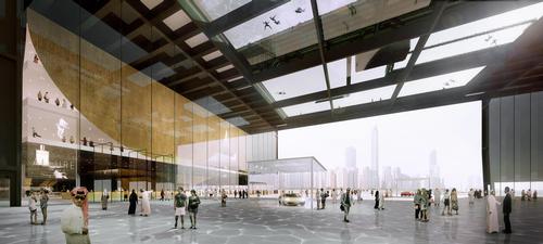 The storage tanks within the ship would be adapted to house a host of cultural facilities / MISS3