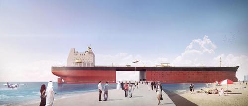 The designers believe oil tankers will become obsolete in the future / MISS3