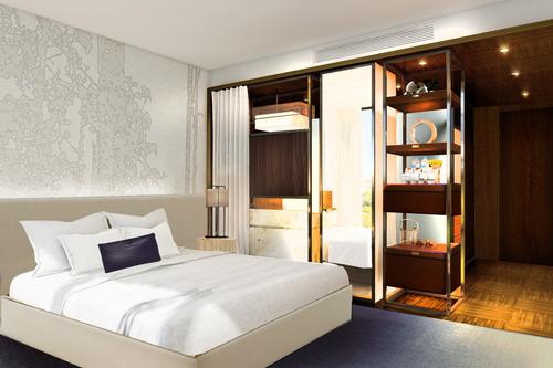 The hotel will feature 179 guest rooms and suites / Rockwell Group