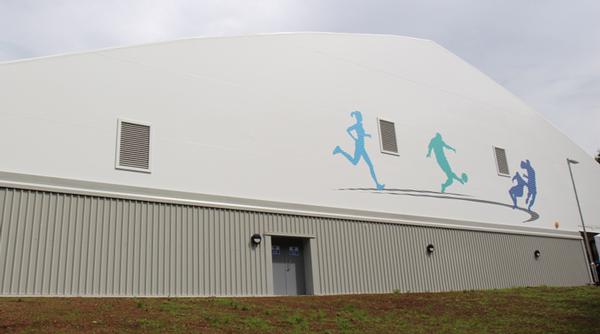 The Inverclyde facility will transform community sport in the area, providing a flexible space for team sports