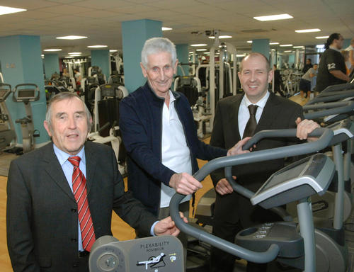 Two Welsh leisure centres get £3m makeovers