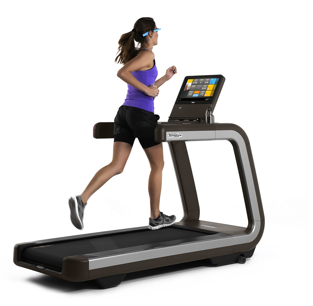 Technogym previews first Google Glass controlled treadmill