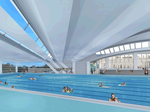 New South Wales leisure centre redevelopment plans put on show