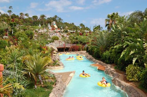 A lazy river is one of the planned features for Richland County's waterpark in South Carolina / Shutterstock / slava296
