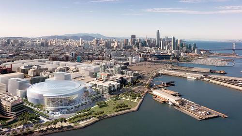 High-flying Warriors secure backing for US$1bn San Francisco arena