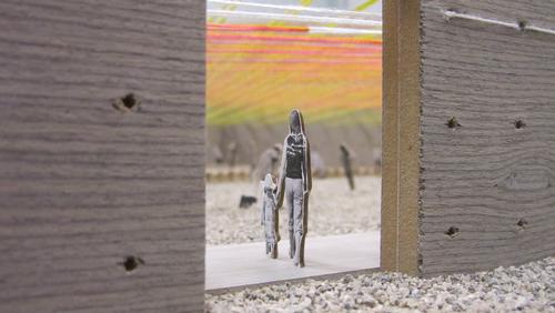 The work will be located within the museum's courtyard / MOMA/Escobedo Solíz Studio