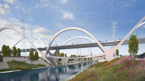 Michael Maltzan Architecture won an international design competition with their vision for the project / Michael Maltzan Architecture 