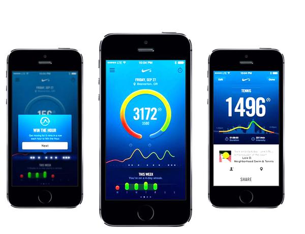 Olander has been at the forefront of the Nike+ revolution, creating the FuelBand consumer products