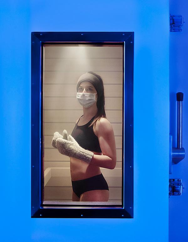 The newly refurbished Lanserhof Lans now has a cryochamber, which helps with pain relief, weight loss and skin appearance