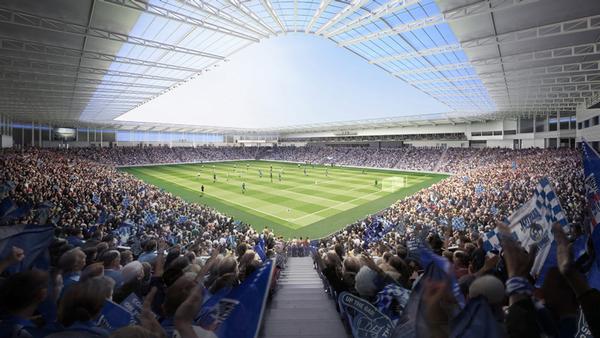 Rovers' new 21,000-capacity home will meet all FIFA and IRU standards