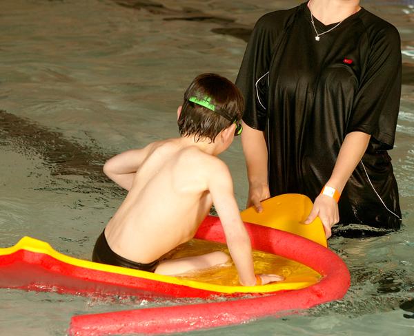 Inverness Leisure offers autistic children and their families six free swimming vouchers