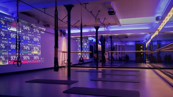 The Myzone studio class maximises fat burn while preserving muscle