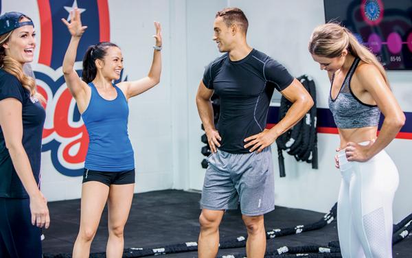 The UK market is attracting global fitness franchise brands