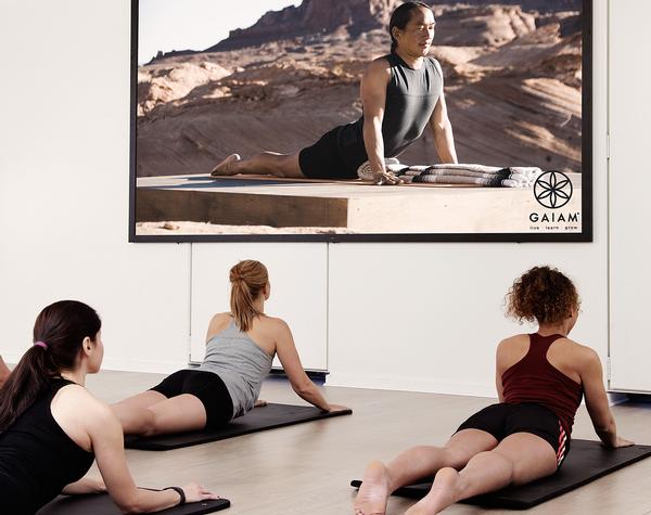 Gaiam’s virtual yoga gives access to world-class instruction by Rodney Yee