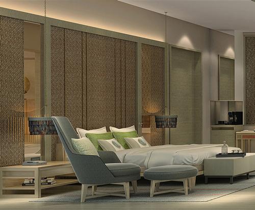 The property will feature 192 guest rooms, suites and villas / One&Only