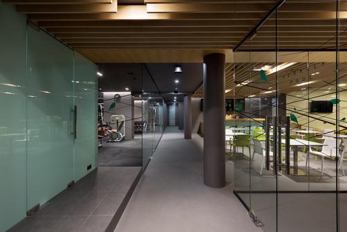 The new complex features a spa and sauna, an indoor swimming pool, a cafe, a fitness centre and 17 additional hotel rooms / Andrey Avdeenko