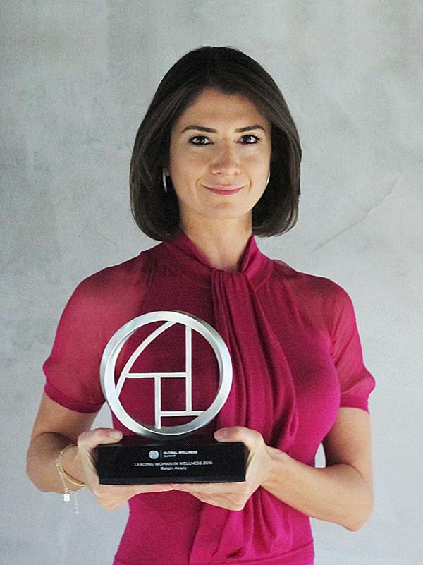 Aksoy received a Leading Woman award