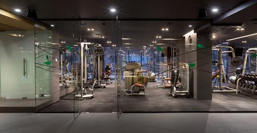 The complex features a fitness centre supplied by TechnoGym / Andrey Avdeenko