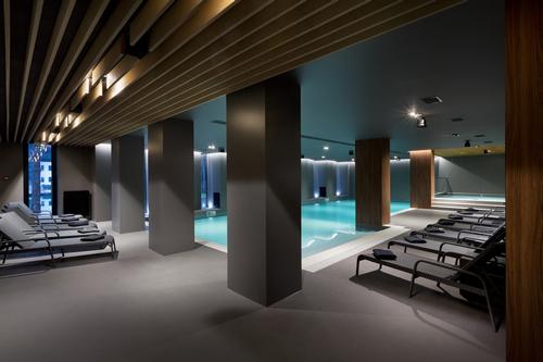 The architects wanted to create a modern and minimalist facility / Andrey Avdeenko
