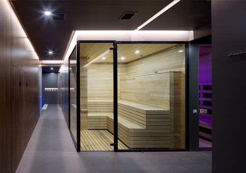 The architects said: 'There are no unnecessary details in this open and laconic area'
/ Andrey Avdeenko
