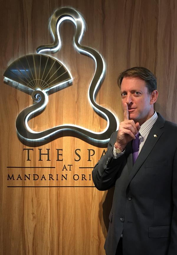 McCarthy is the brains behind Mandarin Oriental’s successful Silent Night programme