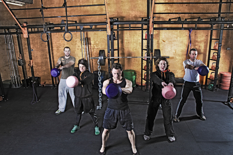New kit includes kettlebells and slam balls
