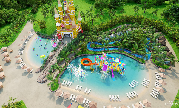 Empex’s sweetly-themed Splash Park will be on show for this year’s EAS